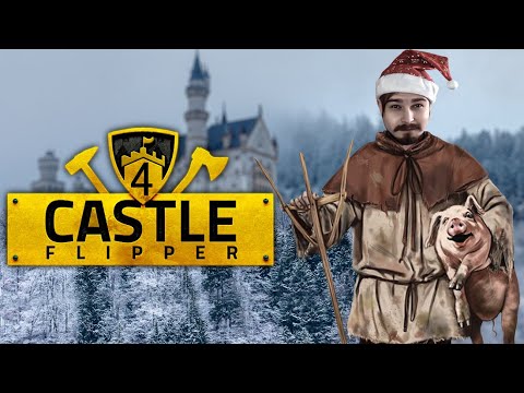 Видео: Castle Flipper ● Прохождение #4 ● "Потайные Комнаты"