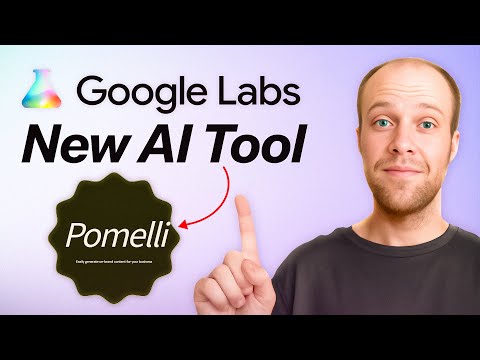 Видео: Google запускает новый маркетинговый инструмент на основе искусственного интеллекта: Pomelli