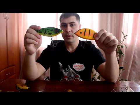 Видео: Джерки для ловли на течении