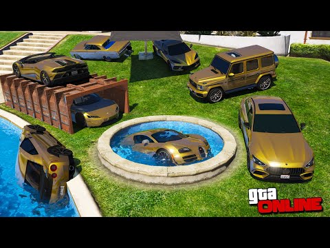 Видео: БИТВА АВТОУГОНЩИКОВ В ГТА 5 ОНЛАЙН. НАШЕЛ И УГНАЛ КУЧУ ЗОЛОТЫХ ЧИТ ТАЧЕК! БИТВА ВОРОВ В GTA 5!