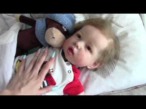 Видео: Vlog День с реборном Лиамом | Реборн заболел