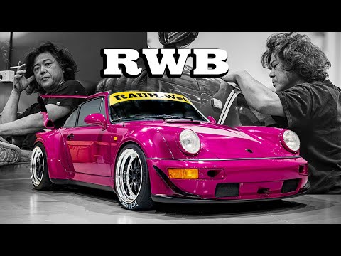 Видео: RWB Australia Build #14 Stargazer 964 Porsche // Полная сборка 4K