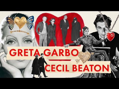 Видео: Грета Гарбо и Сесил Битон. Легенда мирового кино и сэр Сесил-фотограф поколения, дизайнер и художник