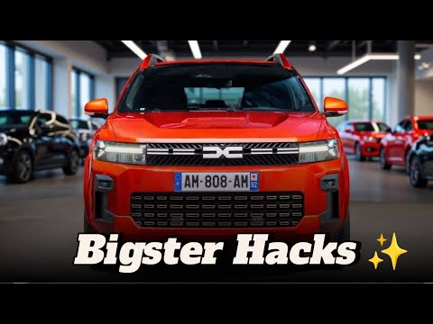 Видео: Хотите получить НЕВЕРОЯТНЫЕ впечатления от владения Dacia Bigster 2025? Смотрите прямо сейчас