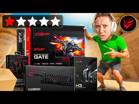 Видео: КУПИЛ САМЫЕ ХУДШИЕ ДЕВАЙСЫ ARDOR GAMING В DNS ДЛЯ CS2