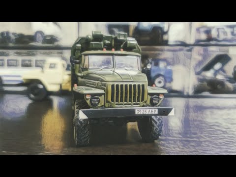 Видео: ⚠️⚒ Урал-43203 (К4320) (1980-1993) (DeA+Автоистория)