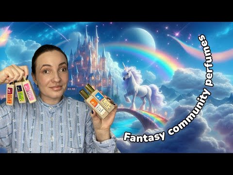 Видео: Бюджетні і смачні парфуми Fantasy Community Perfumes 🍬