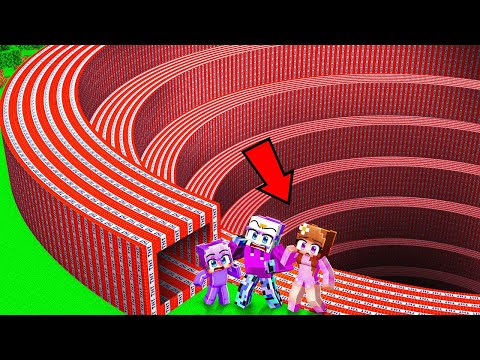 Видео: Я нашел СПИРАЛЬНЫЙ ТНТ-ТУННЕЛЬ в Minecraft!