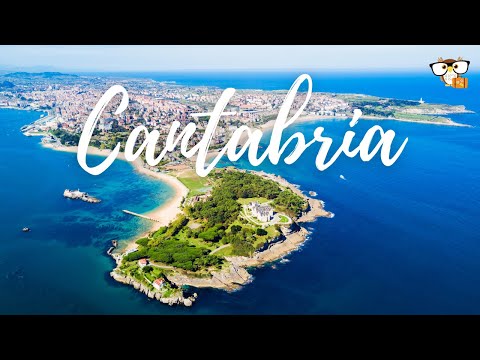 Видео: Лучшие места в Кантабрии