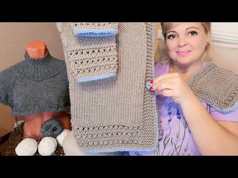 Видео: ВЯЗАНИЕ🧶 Бре(н)довый Кардиган Готов? Да как сказать... #вязаниеспицами #Татьянакильмяшкина