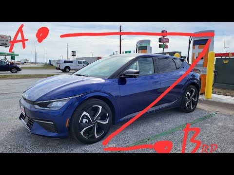 Видео: Использование улучшенного планировщика маршрутов ABRP с Android Auto на EV6