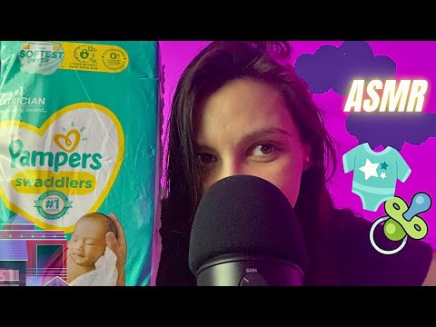 Видео: АСМР Покупки для новорожденного / Моя беременность / Шепот