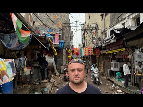 Видео: Здесь Нечем Дышать! Я Приехал на Самый Сильно Пахнущий рынок Индии!