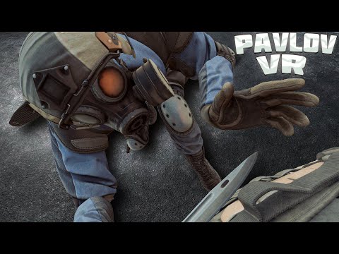 Видео: Виртуальный хаос в Pavlov VR🤯