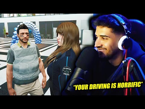 Видео: Эй Джей троллит Тилли, говоря ей всякую чушь! | Prodigy RP | GTA RP