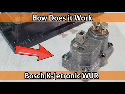 Видео: Как это работает: регулятор подогрева Bosch K-jetronic (WUR)