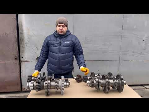 Видео: Різниця між Звичайною і Швидкісною КПП на тракторі ЮМЗ