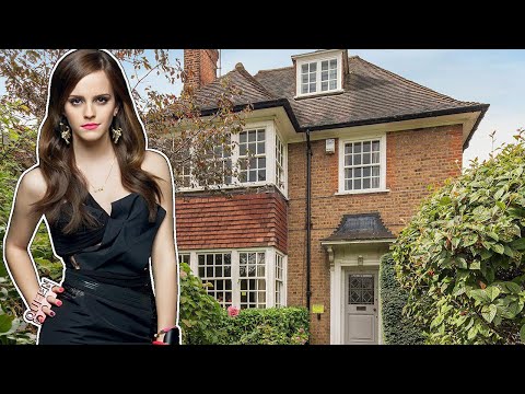 Видео: Как Живет Эмма Уотсон – Звезда «Гарри Поттера»