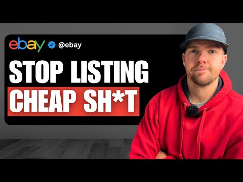 Видео: Как продавать лучше, чем 99% продавцов eBay
