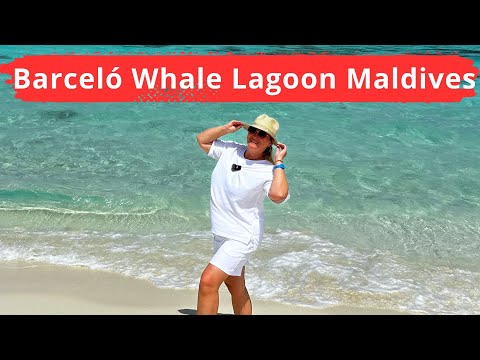 Видео: Barcelo Whale Lagoon Maldives. Идеален для романтического отдыха! Комфортные виллы, отличное питание