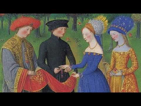 Видео: 10 увлекательных фактов о средневековой моде