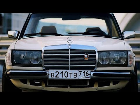 Видео: Собрал Mercedes Benz W123 с 0
