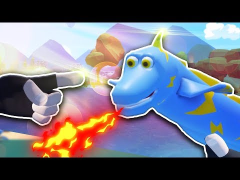 Видео: САМАЯ УПОРОТАЯ РЫБА В ВР! - Crazy Fishing VR - HTC Vive ВИРТУАЛЬНАЯ РЕАЛЬНОСТЬ