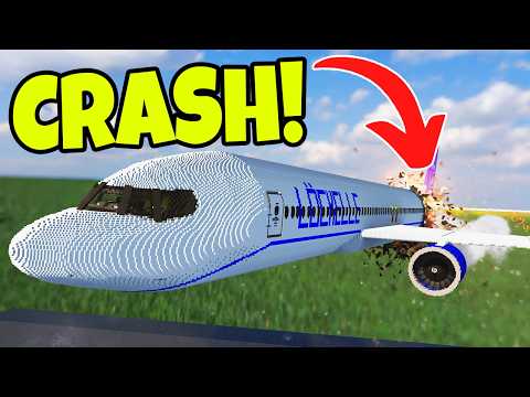 Видео: Станьте сотрудником службы безопасности аэропорта и разбейте самолёт!