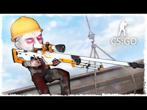 Видео: ОПАСНЫЕ ЗОМБИ ЗАЖАЛИ В УГОЛ - CS:GO! #80