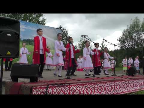 Видео: "Снеге пеледыш" куштышо йоча ансамбль / Пеледыш пайрем-2024 / Киров вел Мари-Ошаево