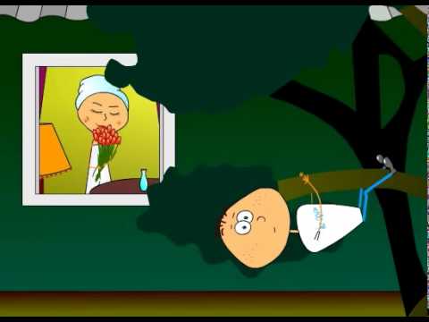 Видео: КОНЕЦ ФИЛЬМА - Тема Любви (флеш-мульт)