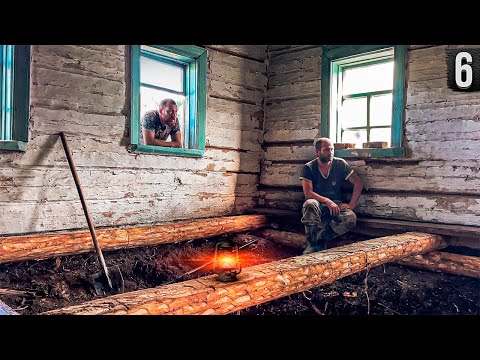 Видео: Меняем оклад в ДЕДОВСКОМ ДОМЕ. Лисичка пришла посмотреть