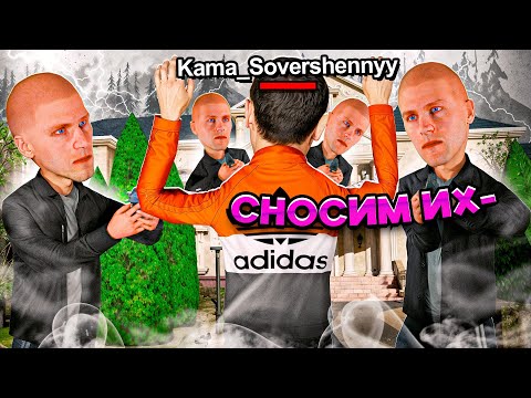 Видео: ОДИН против целой ОПГ на Бизваре | Матрешка RP