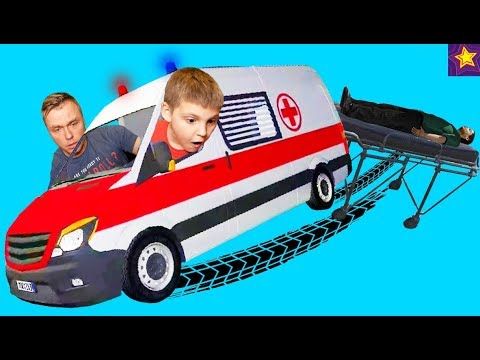 Видео: ПЕРЕВЕРНУЛИСЬ на Скорой ПОМОЩИ !!! Успеет ли ИГОРЬ довести БОЛЬНОГО до БОЛЬНИЦЫ?