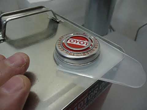 Видео: Масло моторное тойота 0W-20 признаки оригинальности