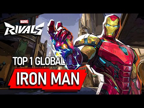 Видео: ТОП №1 В МИРЕ ЖЕЛЕЗНЫЙ ЧЕЛОВЕК! Пончу - MARVEL RIVALS PRO
