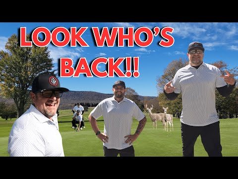 Видео: Лучший раунд гольфа для отца и сына? ⛳️