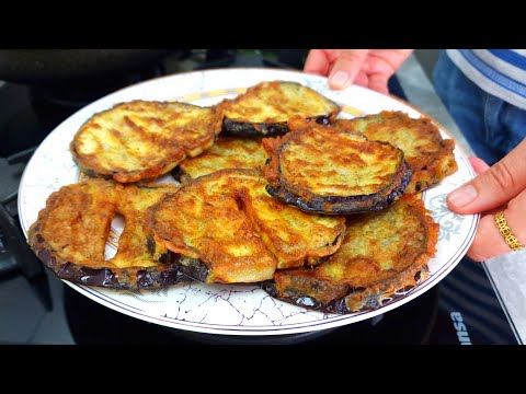 Видео: Турецкая семья научила меня - Жареные баклажаны вкуснее мяса! Простой рецепт закуски удивил гостей.