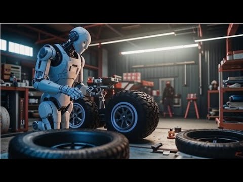 Видео: Люфт передней подвески китайских квадроциклов.