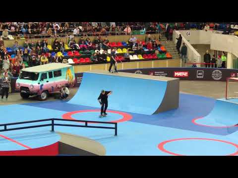 Видео: World Cup Skateboarding Moscow 2017 Final /Этап кубка мира по скейтбордингу Москва 2017 финал