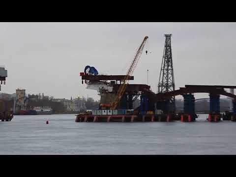 Видео: Большой Смоленский мост стройка
