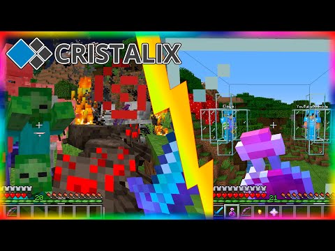 Видео: Самый Жесткий КАМБЭК! Custom Steve Chaos на Cristalix