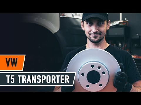 Видео: Как заменить передние тормозные диски на VW T5 TRANSPORTER Фургон [ВИДЕОУРОК AUTODOC]