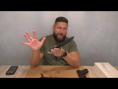 Видео: ПОЛИТИНФОРМАЦИЯ. Нож USMC FIGHTER Medford Knife & Tool