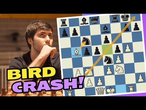 Видео: Дебютный краш Берда | Быстрые шахматы 2600