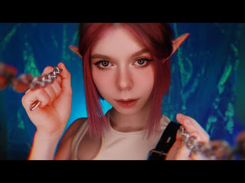 Видео: 😳 АСМР ТЕБЯ ПОХИТИЛ ЭЛЬФ 🧝‍♀️ ASMR KIDNAPPING BY ELF (ролевая игра / roleplay)