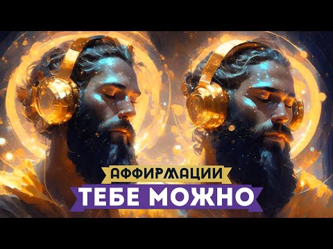 Видео: ТЕБЕ МОЖНО! АФФИРМАЦИИ ДЛЯ ПОЗВОЛЕНИЯ СЕБЕ БОЛЬШЕГО!