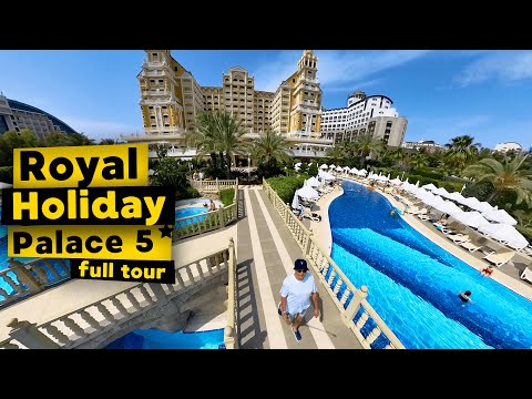 Видео: Отдых в Турции | Royal Holiday Palace 5* | Эксклюзивный обзор отеля |Solo travel | 4K