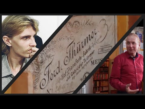 Видео: «Редкое» пианино THÜRMER | Обзор репортажа