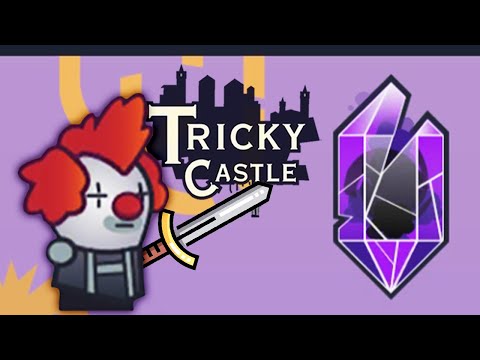 Видео: УНИЧТОЖАЮ КРИСТАЛЛЫ в ХИТРОМ ЗАМКЕ! Приключения Рыцаря в игре Tricky Castle